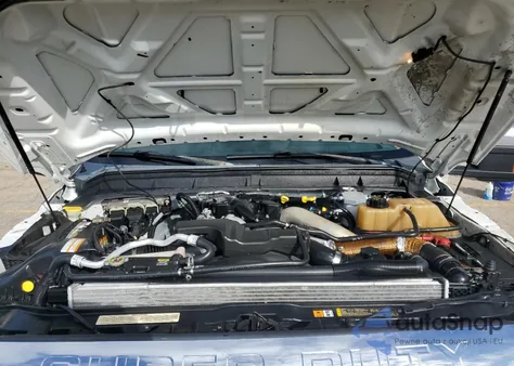 2011 Ford F250 Super Duty из США, поврежденный, VIN 1FT7W2BT4BEC33157